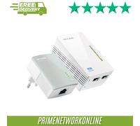 TP-Link Powerline 600 Wi-Fi Extender Starter Kit