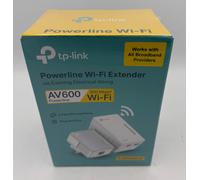 TP-Link 600 Mbps 2-Port Powerline Adapter, Range Extender
