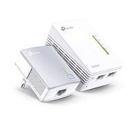 TP-LINK TL-WPA4220KIT PowerLine network adapter 300 Mbit/s Ethernet LAN Wi-Fi