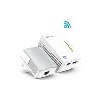 Tp Link Tl-Wpa4220Kit Av600 Powerline Kit With Wi-Fi