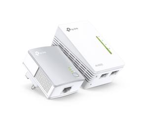 TP Link TL-WPA4220KIT Wi-Fi Powerline Extend Wi-Fi to every room using your home’s electrical wiring!