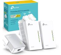 TP-Link TL-WPA4220T KIT 2-Port Powerline Adapter WiFi Starter Kit Broadband/WiFi