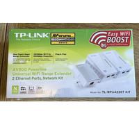 TP-Link Powerline 600 Wi-Fi 3-pack Kit