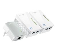 TP-Link Powerline 600 Wi-Fi 3-pack Kit
