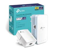 TP-Link TL-WPA7517 KIT AV1000 Gigabit Powerline Wi-Fi Kit, AC1200 Dual Band Powerline Network Adapters, OneMesh, Supported Gigabit Ethernet Ports, Plug & Play, Broadband/Wi-Fi Extender