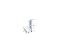 TP-Link TL-WPA7517 KIT - V1 - Powerline Wi-Fi Kit - bridge - 802.11a/b/g/n/ac - wall-pluggable - with TP-Link TL-PA7010