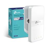 TP-Link TL-WPA7617 AV1000 Gigabit Passthrough Powerline Adapter Kit, Dual-Band WiFi Booster Speed up to 1200 Mbps, One-Touch Wi-Fi Configuration, Auto-Sync, 4K Streaming, No Configuration Required