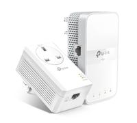TP-Link TL-WPA7617 KIT PowerLine network adapter 1200 Mbit/s Ethernet LAN Wi-Fi White 2 pc(s)