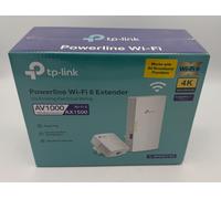 TP-Link TL-WPA7817 KIT PowerLine network adapter 1000 Mbit/s Ethernet LAN Wi-Fi White