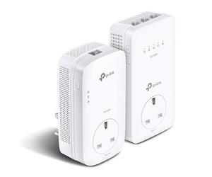 TP-Link TL-WPA8631P KIT 300 Mbit/s IEEE 802.11a IEEE 802.11ac IEEE 802.11b IEEE 802.11g IEEE 802.11n Type E / F Gigabit Ethernet 101001000 Mbit/s Wi-Fi 5 (802.11ac)