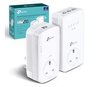 TP-Link AV1300 Gigabit Passthrough Powerline ac Wi-Fi Kit