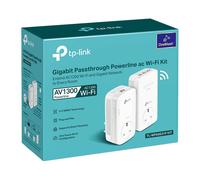 TP-Link (TL-WPA8631P KIT) AV1300 Gigabit Passthrough Powerline HomePlug Adapter