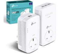 TP-Link TL-WPA8631P KIT AV1300 Gigabit Powerline Wi-Fi Extender Kit