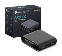 TP-Link TL-WR3002X AX3000 Gigabit Wifi 6 Travel Router, Dual-Band,VPN, Portable Router Connect up to 80 devices,7 Modes,Type-C Interface,Power it with Power Bank,USB3.0, MicroSD/TF slot,HomeShield