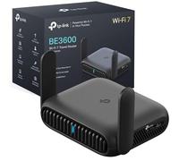 TP-Link TL-WR3602BE BE3600Mbps Wi-Fi 7 Travel Router, USB 3.0 and 2.5 Multi-Gig WAN Ports, Portable WiFi Router, VPN Client or Server, Hotspot, Access Point, USB Tethering