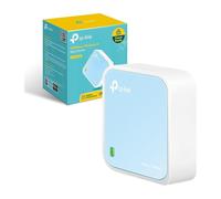 TP-Link TL-WR802N wireless router Fast Ethernet Single-band (2.4 GHz) Blue, White