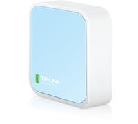 TP-Link TL-WR802N wireless router Fast Ethernet Single-band (2.4 GHz) Blue, White