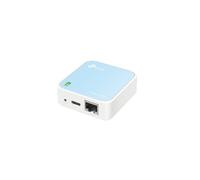 TP-Link TL-WR802N Wireless N Nano Router WiFi 300Mbps Pocket Travel Hotspot UK