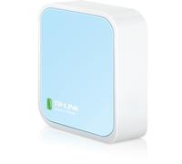 TP-Link TL-WR802N wireless router Fast Ethernet Single-band (2.4 GHz) Blue, White