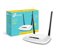 TP-Link TL-WR841N wireless router Fast Ethernet Single-band (2.4 GHz) White