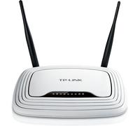 TP-Link TL-WR841N wireless router Fast Ethernet Single-band (2.4 GHz) White