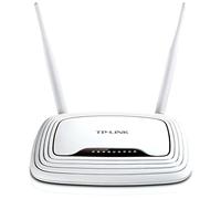 TP-LINK TL-WR843N Ethernet LAN ADSL2+ router - wired routers (ADSL2+, White, DC, 0-40 °C, -40-70 °C, 10-90%)