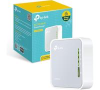 TP-Link TL-WR902AC AC750 WLAN Nano Router (433Mbit/s (5GHz) +300Mbit/s (2,4GHz) (tragbar, Accesspoint, TV Adapter, Repeater, Router, Client, Media, FTP Server), weiß/ grau