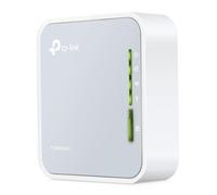 TP-Link TL-WR902AC wireless router Fast Ethernet Dual-band (2.4 GHz / 5 GHz) 4G White