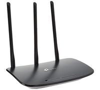 TP-Link TL-WR940N 450Mbps Wireless N Cable Router, 4 Fast LAN Ports, Easy Setup, WPS Button, Supports Parent Control, Guest Wi-Fi, VPN, UK Plug