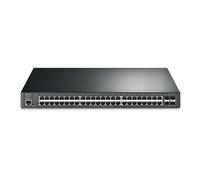 TP-Link TLSG3452P JetStream 52-Port Gigabit L2+ Managed Switch with 48-Port PoE+