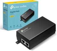 TP-Link Tp Link Poe160S Poe Plus Injector Gigabit 30W Ieee 8023Af At Poe Adapter