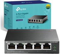 TP-Link Tp Link Tl Sg1005P 5 Port Gigabit Poe Plus Switch 65W Metal Network Switch