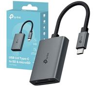 TP-Link UA430C card reader USB 3.2 Gen 1 (3.1 Gen 1) Type-C Grey