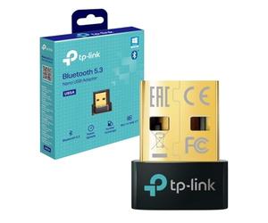 TP-Link UB5A Nano 5.3 USB Bluetooth Adapter for PC, USB Bluetooth Dongle for PC, Broader Coverage, Supports Windows, Plug&Play, Nano-Sized, Compact&Portable, BLE, Controller, Headset, Mouse, Keyboard