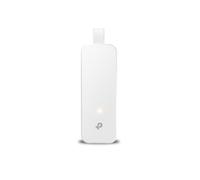 TP-LINK UE300. Connectivity technology: Wired Host interface: USB Interface: Ethernet. Maximum data transfer rate: 1000 Mbit/s. USB powered. Product colour: White