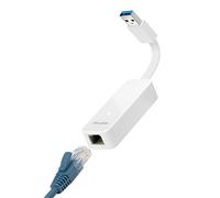 TP-Link UE300 USB to Ethernet Adapter, USB 3.0 to RJ45 LAN Wired Adapter for Ultrabook, Chromebook, Laptop, Desktop, Windows (XP/Vista/7/8/8.1), MacOS 10.9/10.10, Linux OS, Plug & Play