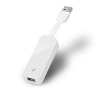 TP-Link UE300 USB to Ethernet Adapter, USB Type to RJ45 Gigabit Ethernet Network Adapter for Ultrabook, Chromebook, Laptop, Desktop, Plug & Play for Nintendo Switch, Windows 10&8.1, Linux OS