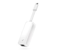 TP-Link UE300C USB-C to Ethernet Adapter, Gigabit Port 10/100/1000Mpbs, USB 3.0, Plug & Play, Ultra Compact, Compatible with Windows, MacOS, Linux, Chrome OS