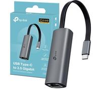 TP-Link UE302C USB-C to 2.5 Gigabit Ethernet Adapter, Aluminium Housing