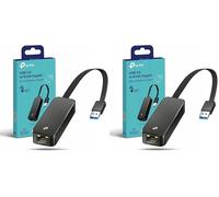 TP-Link UE306 WiFi Adapter, USB 3.0 to RJ45 LAN Gigabit Ethernet Network Adapter, USB to Ethernet Adapter for Gaming, Nintendo Switch, Router, Wins, Linux OS, PC, Plug&Play, Compact&Portable