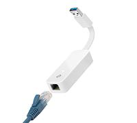 TP-Link UE306 WiFi Adapter, USB 3.0 to RJ45 LAN Gigabit Ethernet Network Adapter, USB to Ethernet Adapter for Gaming, Nintendo Switch, Router, Wins, Linux OS, PC, Plug&Play, Compact&Portable, Black