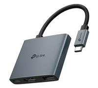 TP-Link UH3020C interface hub USB Type-C 5000 Mbit/s Grey