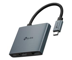 TP-Link UH3020C interface hub USB Type-C 5000 Mbit/s Grey