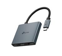 TP-Link UH3020C USB C Hub PD100W, 4K 60Hz HDMI, 5Gbps USB-A 3.0, Plug & Play, Compatible with Mac OS, Windows, Linux, iPadOS, iOS, Android, ChromeOS, Nintendo