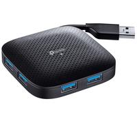 TP-Link USB 3.0 4-Port Portable Data Hub UH400 – Mac & Ultrabook Compatible, Windows/Mac/Linux