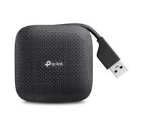 TP-LINK UH400 USB 3.0 4-Port Portable Hub, Foldable Cord, LED Indicators