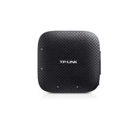 TP-Link UH400 USB 3.2 Gen 1 (3.1 Gen 1) Type-A 5000 Mbit/s Black