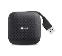 TP-Link UH400 V3 interface hub USB 3.2 Gen 1 (3.1 Gen 1) Type-A 5000 Mbit/s Black