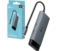 TP-Link UH5020C 5 in 1 USB C to Hub 4K HDMI Multiport Adapter Docking Station