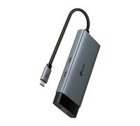 TP-Link UH5020C interface hub USB Type-C 5000 Mbit/s Grey